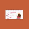 Writable Desk flip calendar