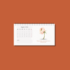 Writable Desk flip calendar