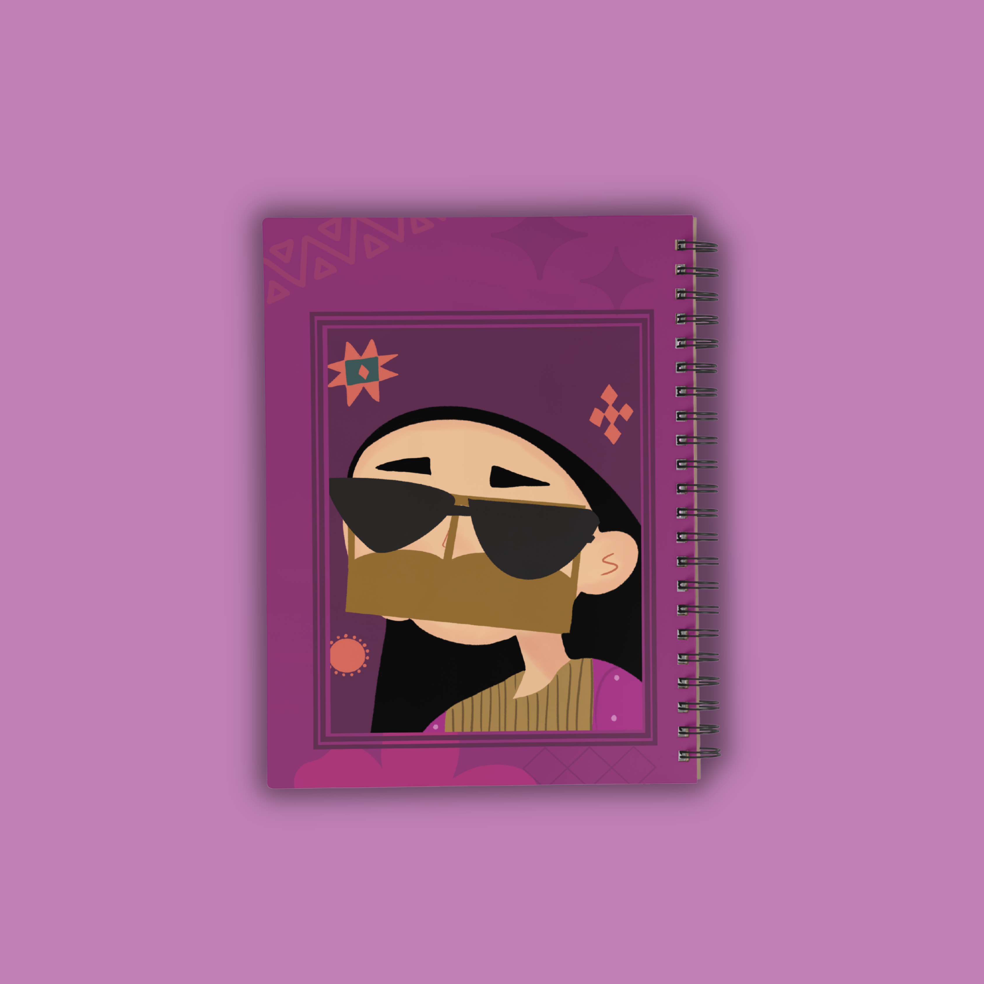Purple Notebook
