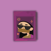 Purple Notebook