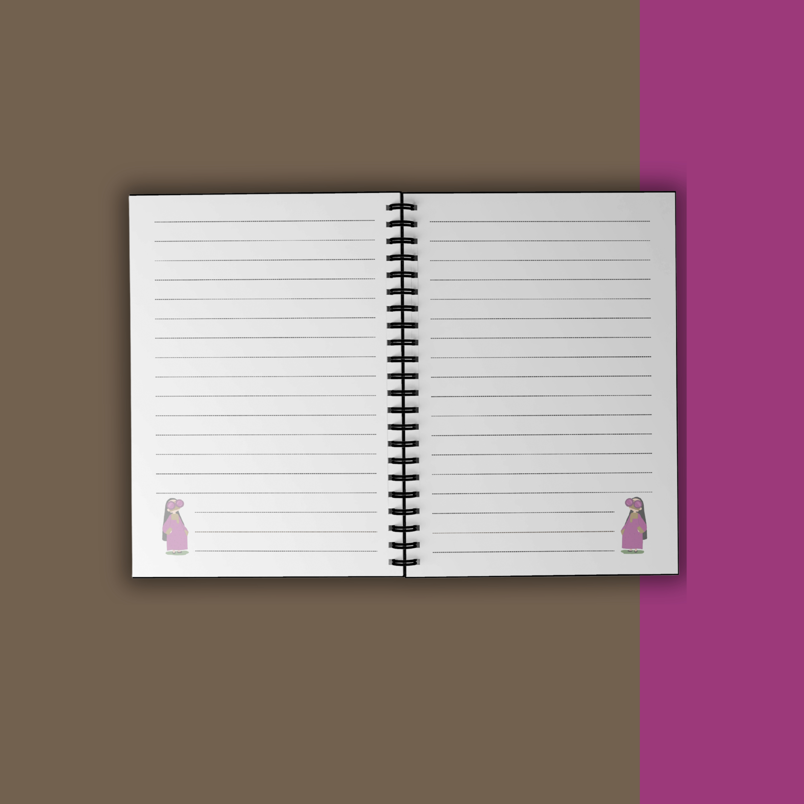 Aslan ElDnia Cool Notebook