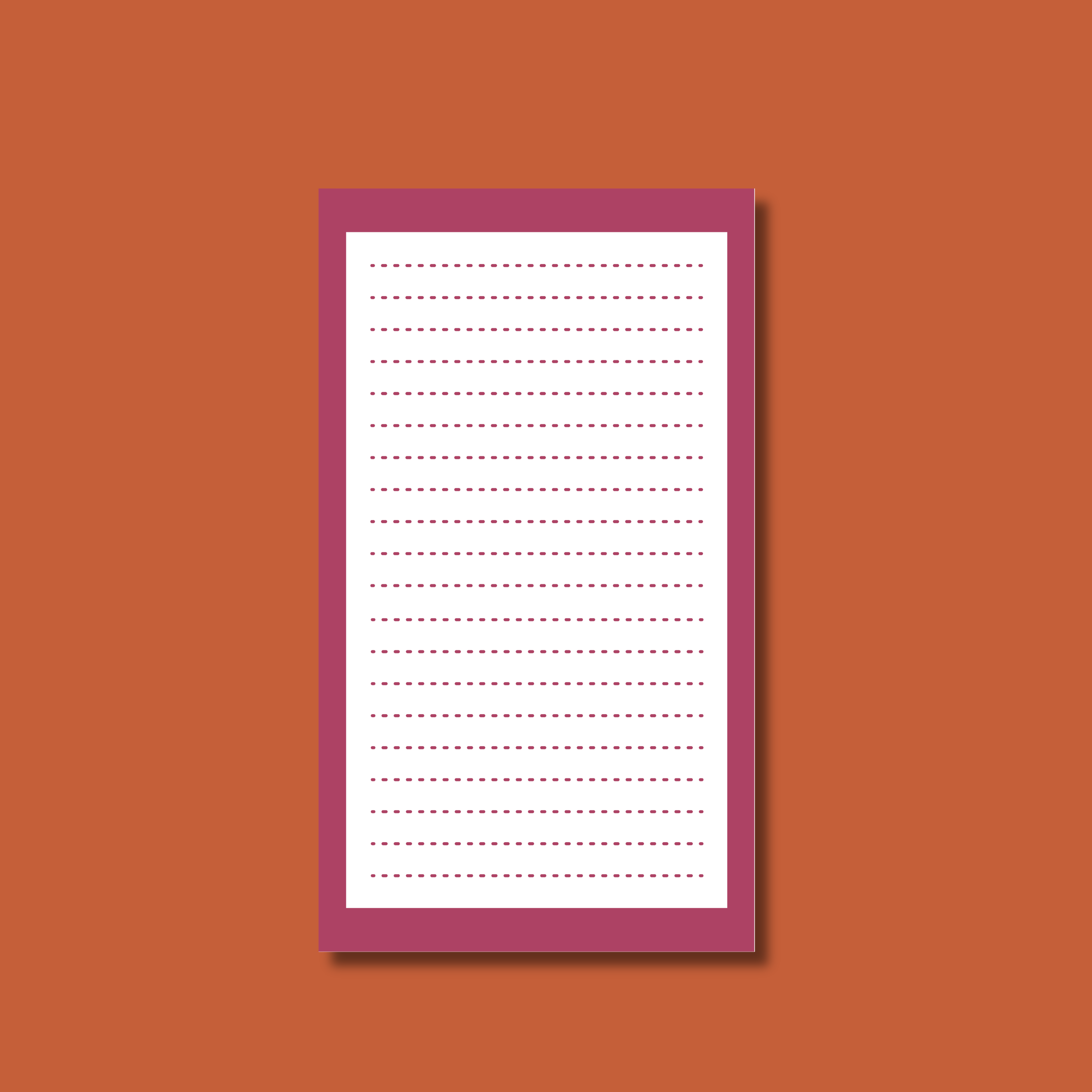 Notes paper book