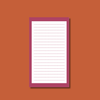 Notes paper book