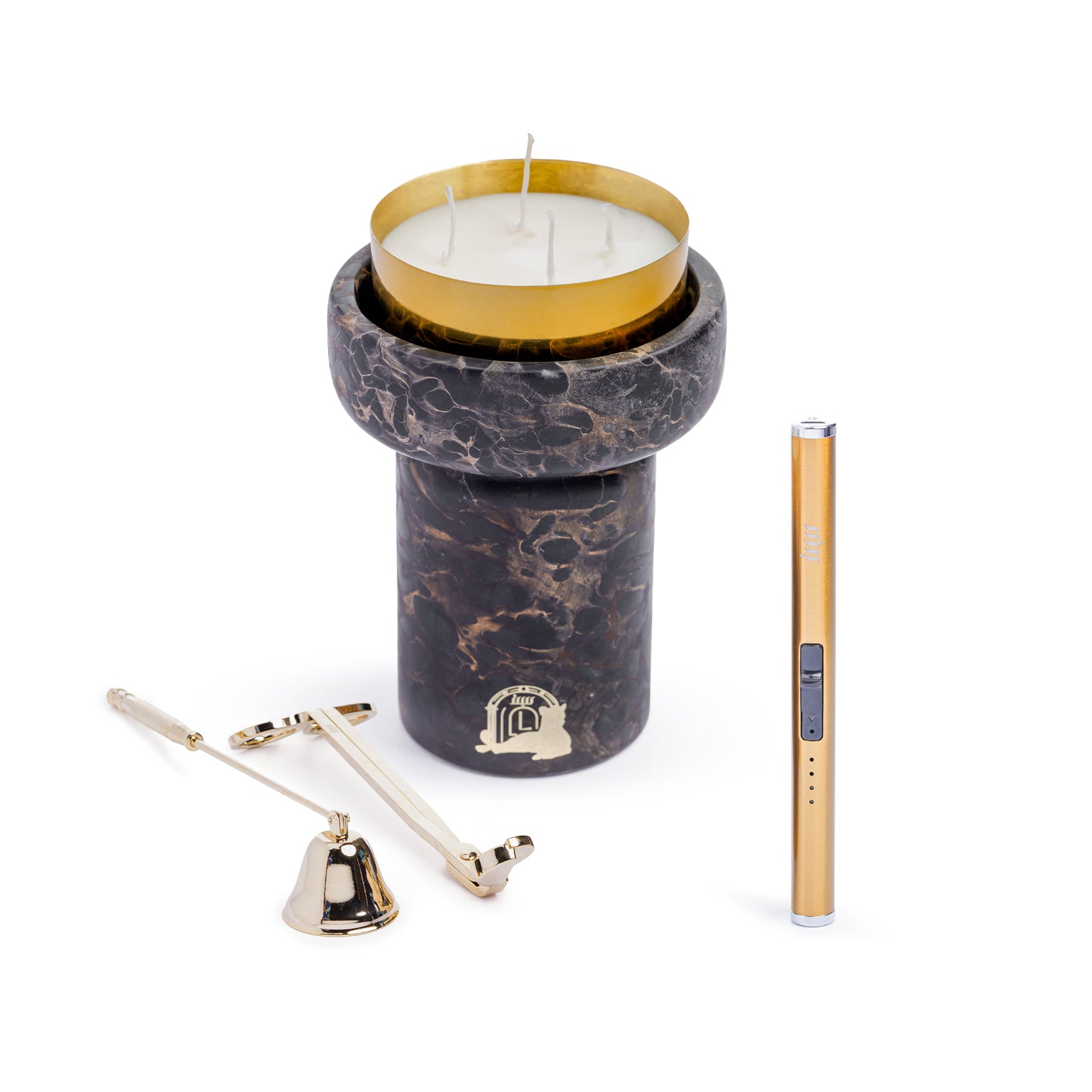 maha-portoro-gold-marble-candle-holder-large-Layers Home Decoration
Candle holder
Vase 
Decor
Home accessories 
Natural marble 
Luxury 
حاملة الشموع
مزهرية
ديكور
اكسسوارات منزلية
رخام طبيعي
فخامة