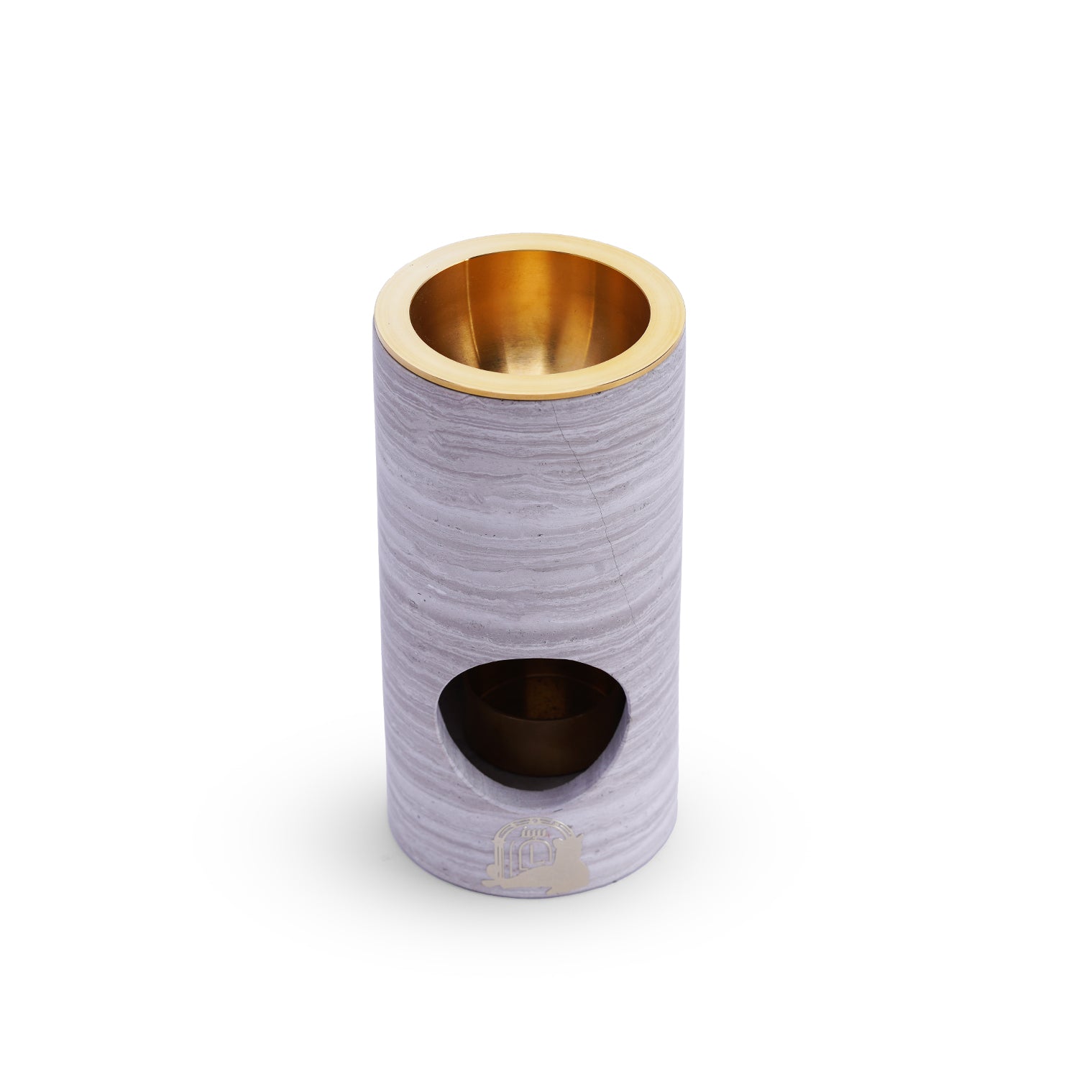 cylindra-grey-wood-marble-oil-burner-Layers Home Decoration
Diffuser
Oil burner
Marble
Natural marble
Decor
Arabic fragrance 
ناشر البخور
موقد الزيت
رخام
رخام طبيعي
ديكور
بخور