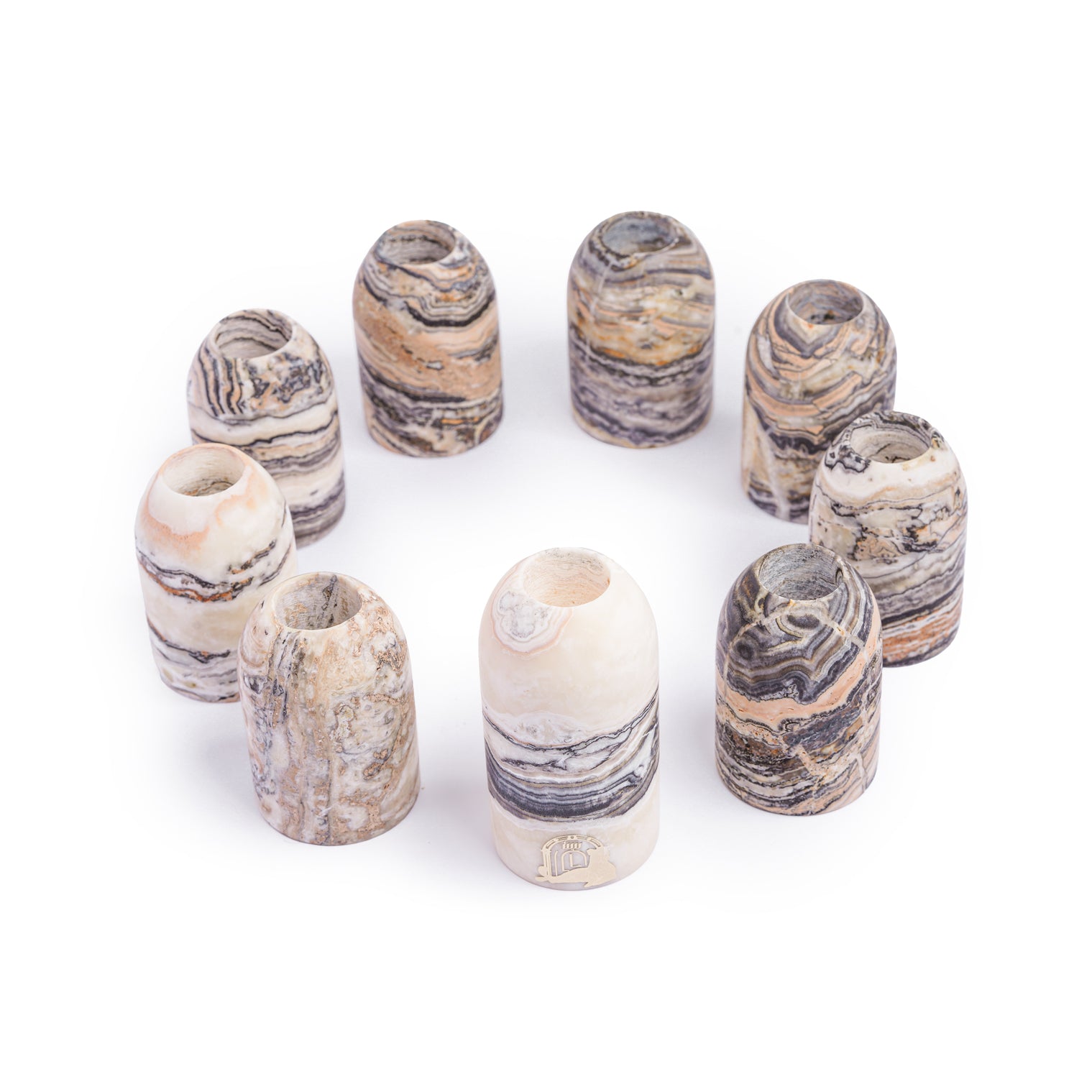 minis-candle-holder-set-of-9-Layers Home Decoration
Candle holder
Vase 
Decor
Home accessories 
Natural marble 
Luxury 
حاملة الشموع
مزهرية
ديكور
اكسسوارات منزلية
رخام طبيعي
فخامة