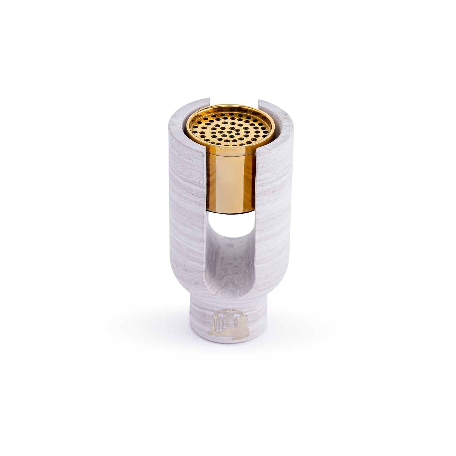 ofra-grey-wood-marble-inscence-burner-holder-mini-Layers Home Decoration