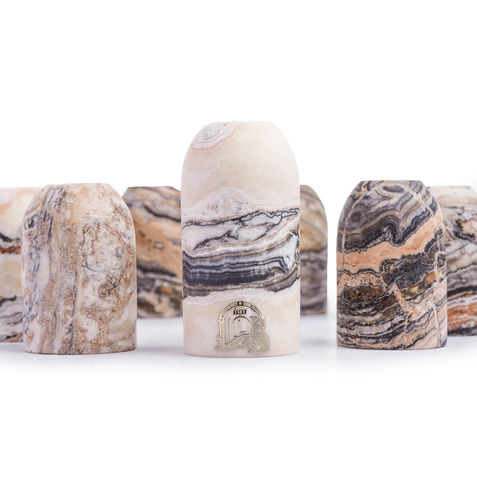 minis-candle-holder-set-of-9-Layers Home Decoration
Candle holder
Vase 
Decor
Home accessories 
Natural marble 
Luxury 
حاملة الشموع
مزهرية
ديكور
اكسسوارات منزلية
رخام طبيعي
فخامة