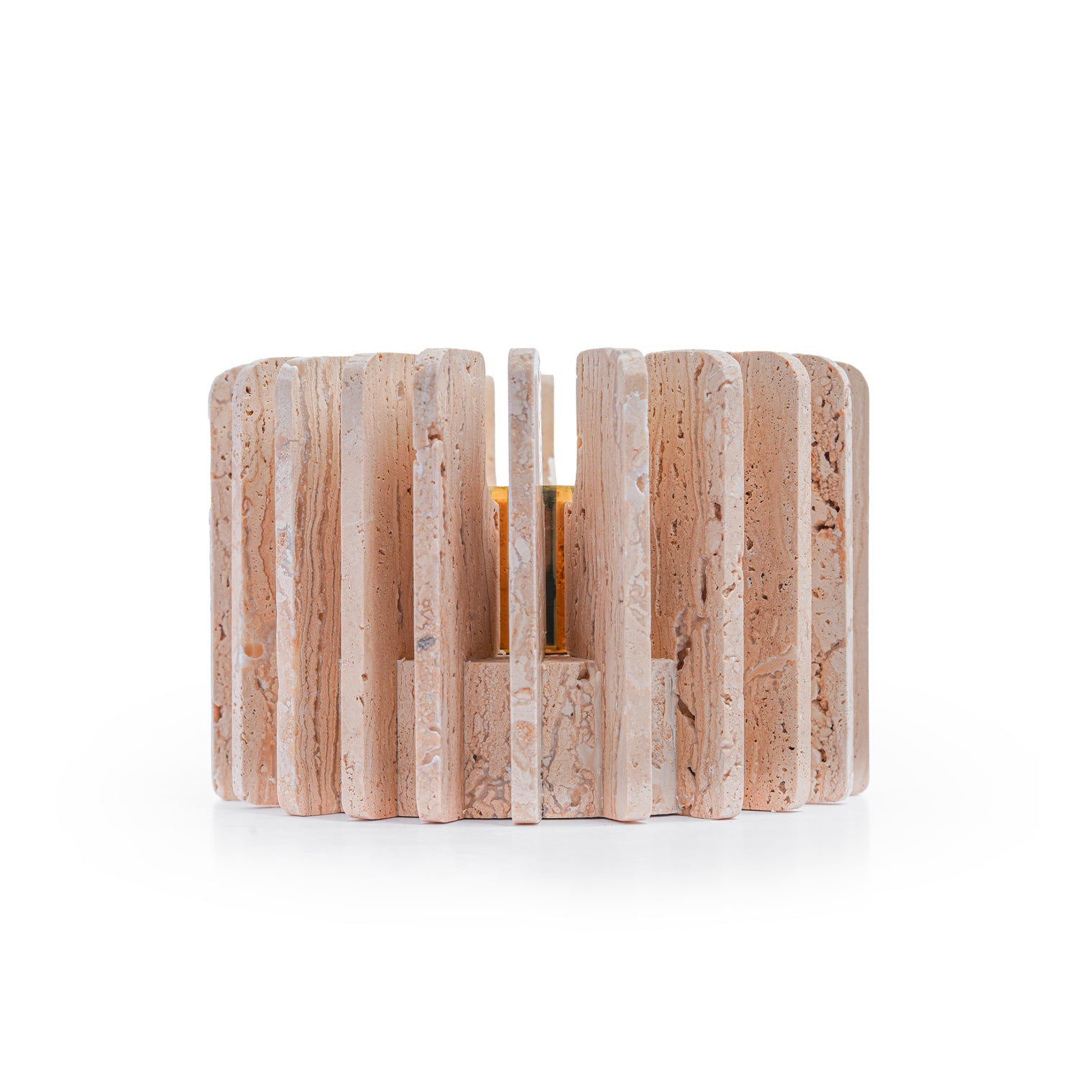 ochna-beige-travertine-marble-small-Layers Home Decoration
Candle holder
Vase 
Decor
Home accessories 
Natural marble 
Luxury 
حاملة الشموع
مزهرية
ديكور
اكسسوارات منزلية
رخام طبيعي
فخامة