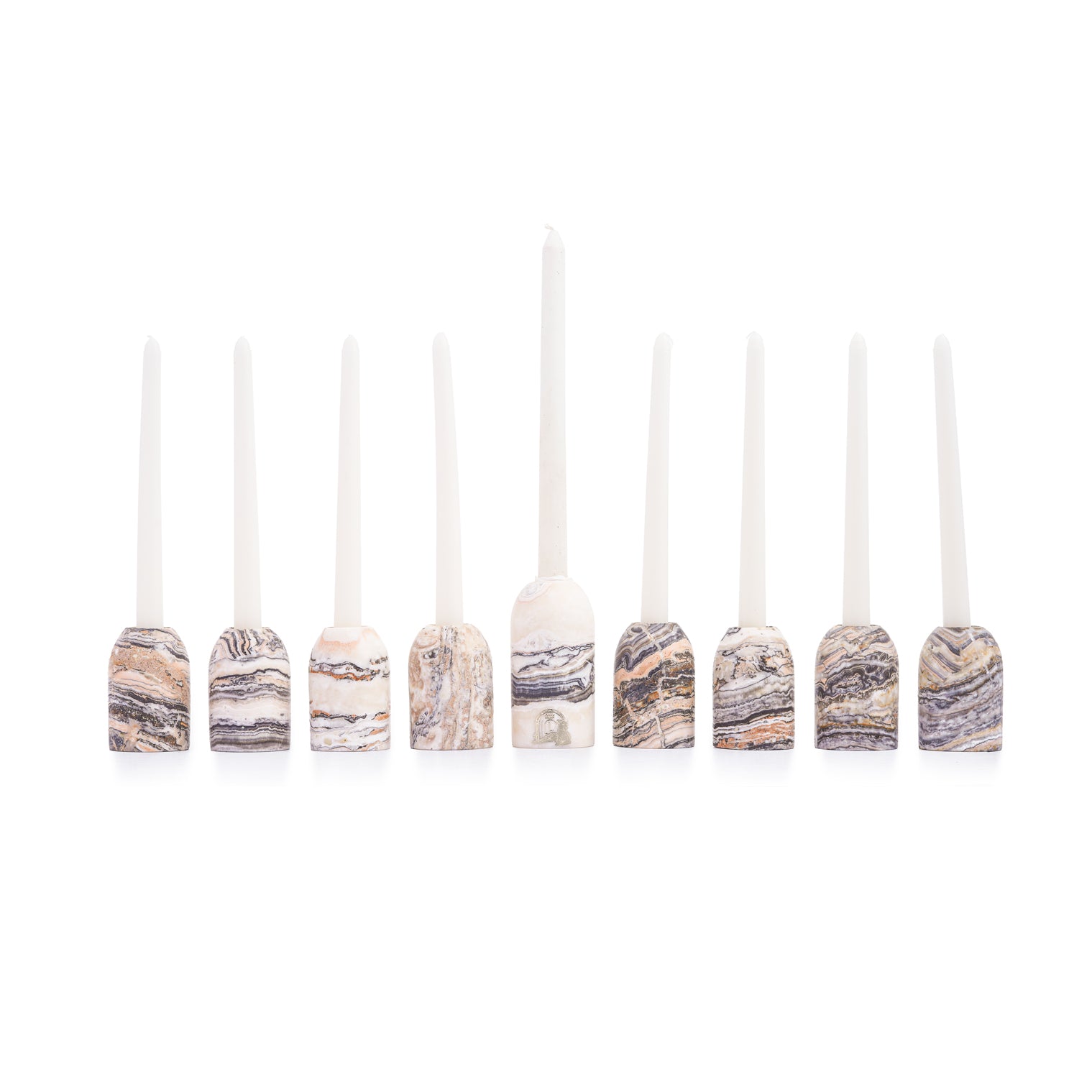 minis-candle-holder-set-of-9-Layers Home Decoration
Candle holder
Vase 
Decor
Home accessories 
Natural marble 
Luxury 
حاملة الشموع
مزهرية
ديكور
اكسسوارات منزلية
رخام طبيعي
فخامة