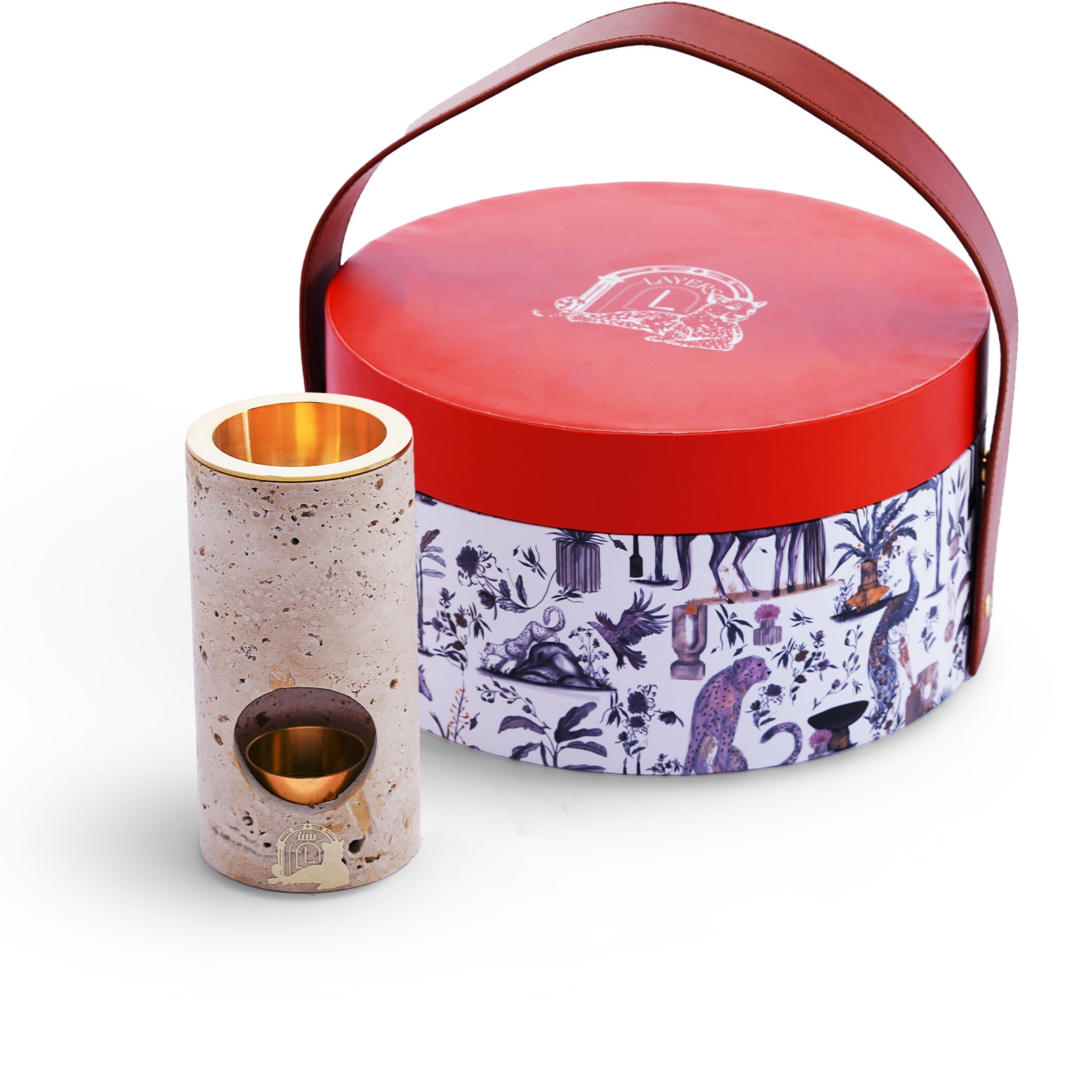 cylindra-beige-travertine-marble-oil-burner-Layers Home Decoration
Diffuser
Oil burner
Marble
Natural marble
Decor
Arabic fragrance 
ناشر البخور
موقد الزيت
رخام
رخام طبيعي
ديكور
بخور