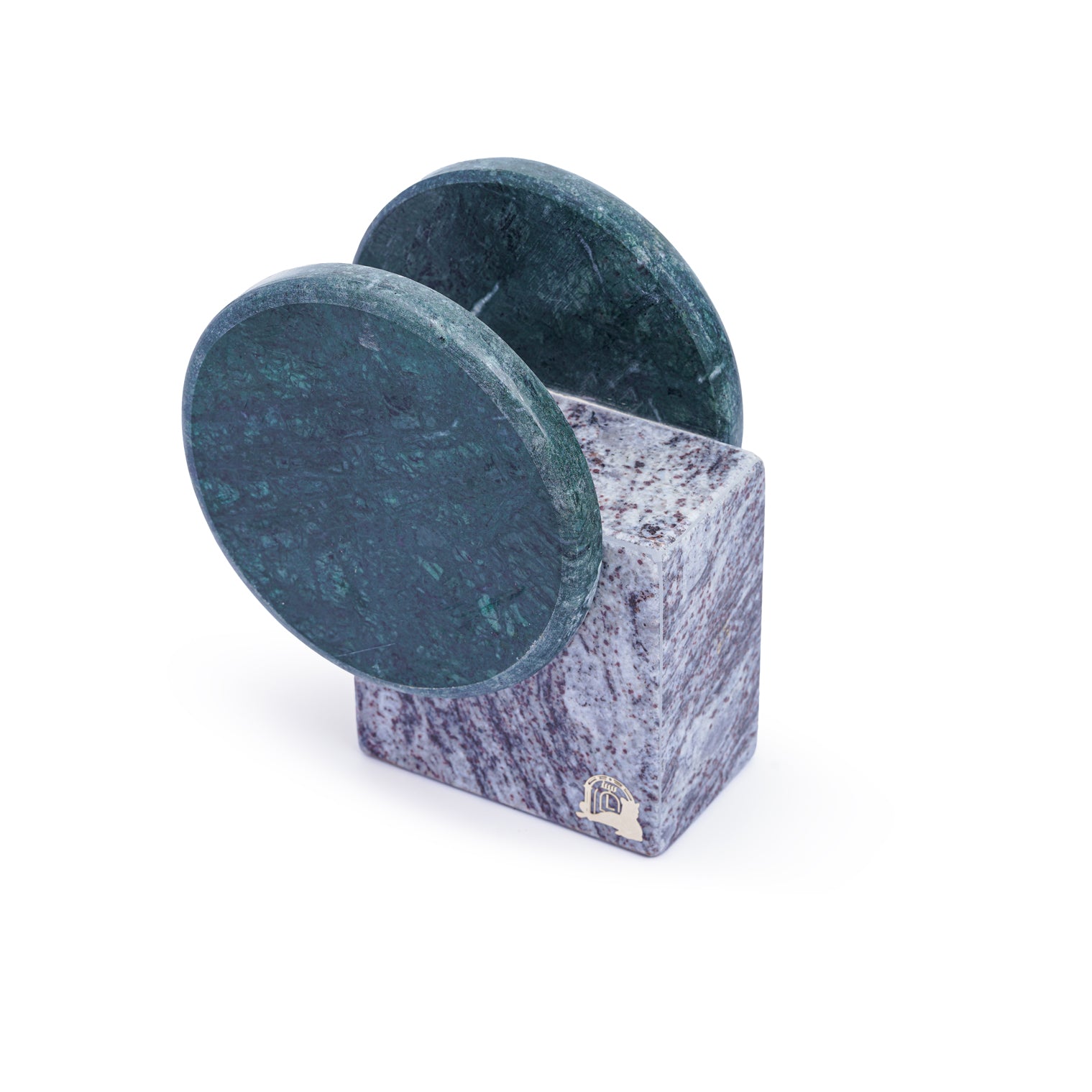 floral-grey-marble-vase-small-Layers Home Decoration