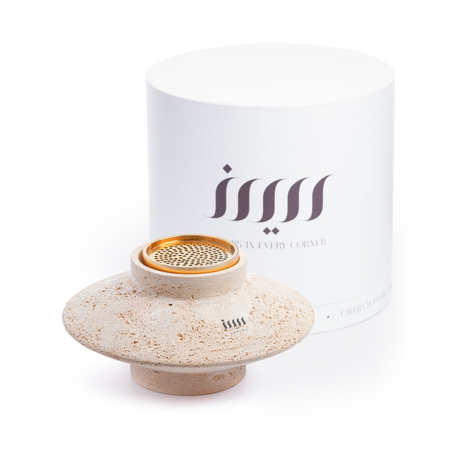 aish-beige-travertine-marble-multi-use-Layers Home 
Decoration
Incense Burner 
Layers
Bkhoor
Madkhan
Arabian fragrance 
Marble
Incense Burner marble
Candle holder
Vase
Decor
Multi use
مدخن
مبخر
مبخره
لايرز
بخور
رخام 
مدخن رخام 
مبخره رخام
حامل الشموع
مزهرية
ديكور
متعدد الاستخدام