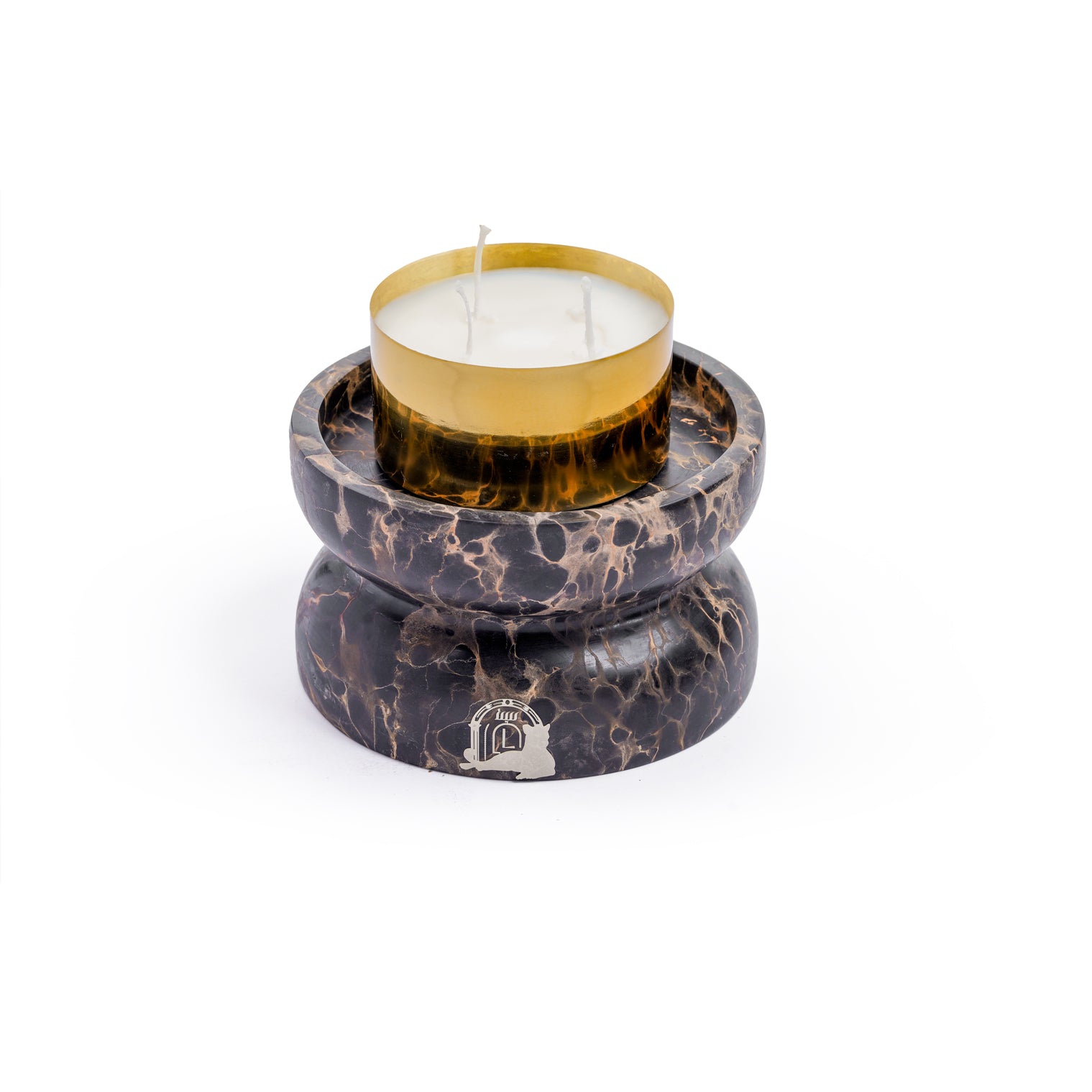 maha-portoro-gold-marble-candle-holder-small-Layers Home Decoration
Candle holder
Vase 
Decor
Home accessories 
Natural marble 
Luxury 
حاملة الشموع
مزهرية
ديكور
اكسسوارات منزلية
رخام طبيعي
فخامة